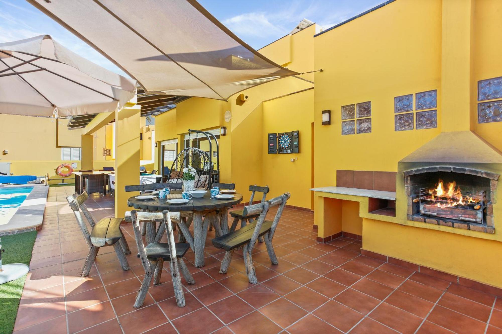 Villa Mariposas คอร์ราเลโฮ ภายนอก รูปภาพ